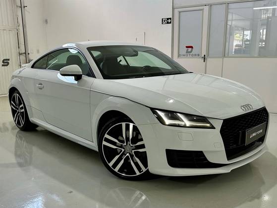AUDI TT 2.0 TFSI COUPÉ AMBITION 2P GASOLINA S-TRONIC AUDI TT 2.0 TFSI COUPÉ AMBITION 2P GASOLINA S-TRONIC